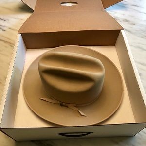 Stetson Open Road Hat NWT